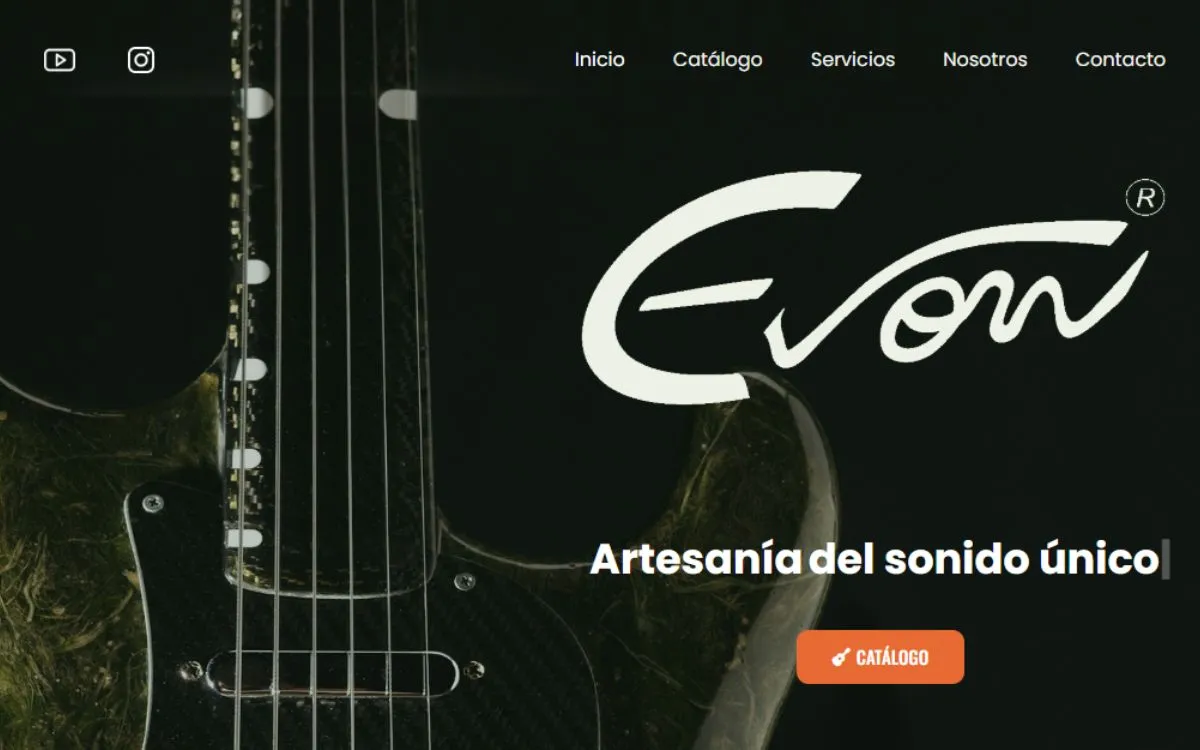 Catalogo Evon Instrumentos por Melga Digital